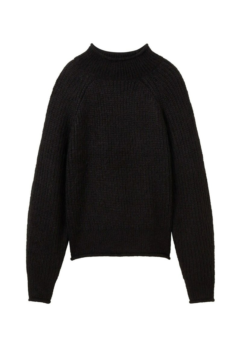 Tom Tailor Denim Trui zwart Tom Tailor Denim Trui zwart