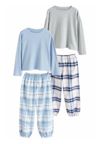 Next CHECK 2 PACK SET - Pyžamová súprava - blue grey
