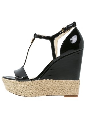 MICHAEL Michael Kors Sandales à talons hauts - black