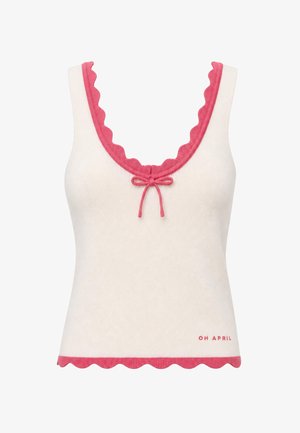 OH APRIL, Top - white