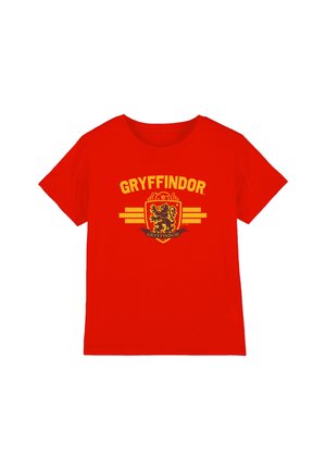 Cotton Soul, HARRY POTTER GRYFFINDOR QUIDDITCH BAR UNISEX - Print T-shirt - red
