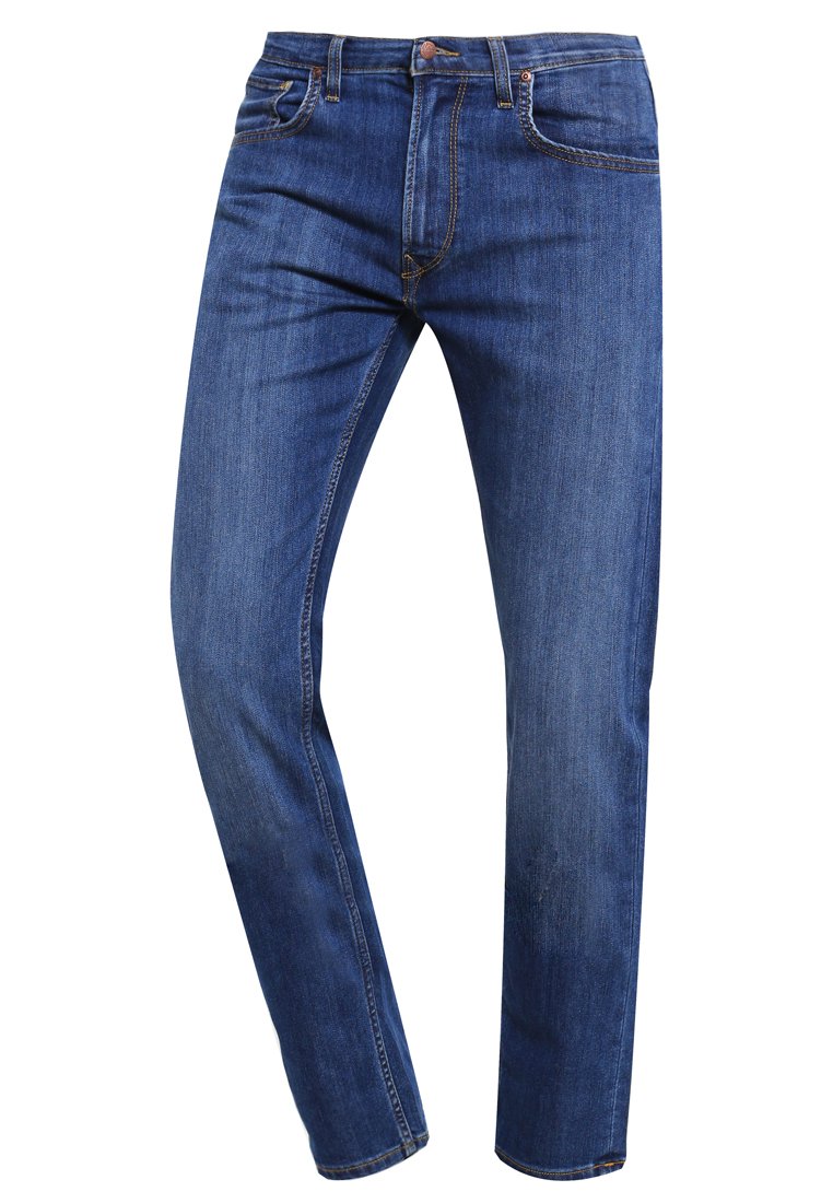 Lee DAREN ZIP Jeans straight leg true blue Zalando.no Lee DAREN BUTTON FLY - Jeans straight leg - mid city worn