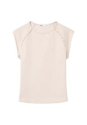 Mango, ADULT - T-shirt con stampa - sand