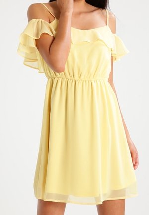 Freizeitkleid - light yellow