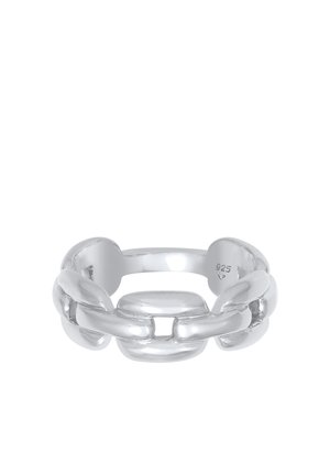 CHAIN LOOK - Ringe - silberfarben