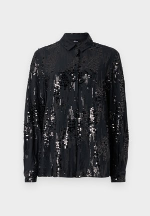 The Kooples CHEMISE - Chemisier - black