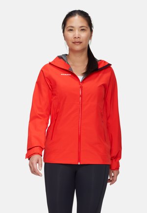 ALTO LIGHT HS HOODED - Veste imperméable - mammut red