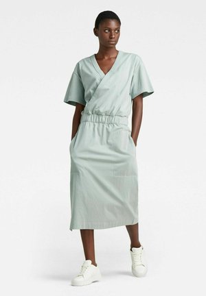 BOHDANA - Day dress - iceberg green