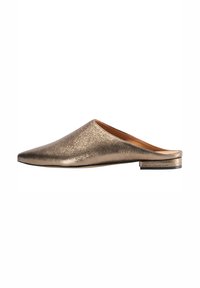Niet geselecteerd, gold metallic