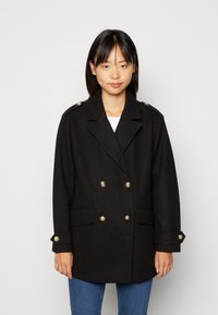 ONLY ONLWEMBLEY  - Cappotto corto - black