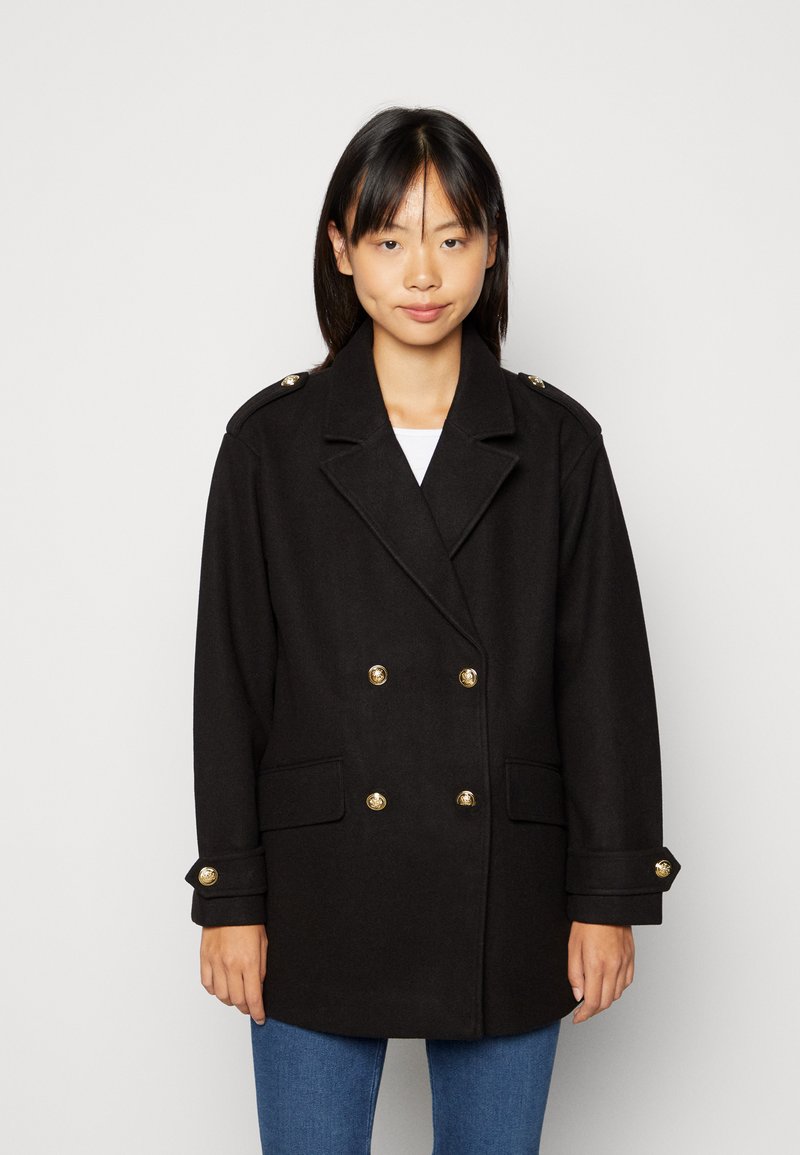 ONLY ONLWEMBLEY  - Cappotto corto - black