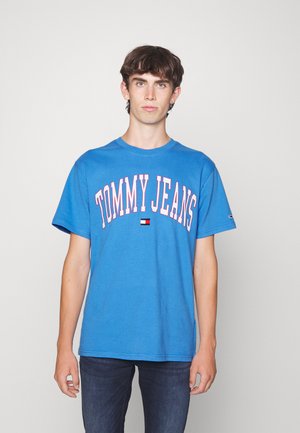 CLASSIC COLLEGIATE TEE - T-shirt imprimé - mesmerizing blue