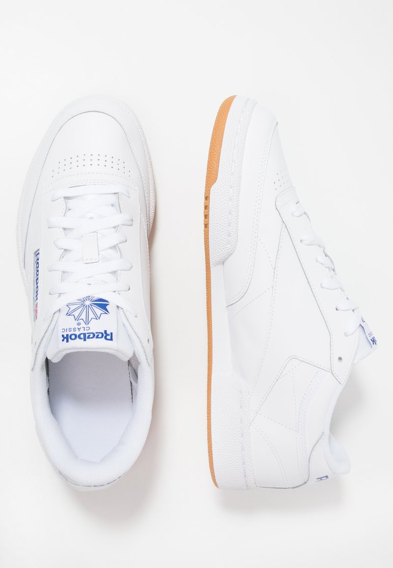 Besmettelijk evolutie Bedenken Reebok Classic CLUB C 85 UNISEX - Sneakers laag - white/royal/wit -  Zalando.be