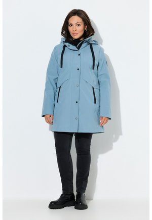 Regenjas - grey blue