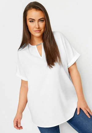 Yours Clothing Blouse - white