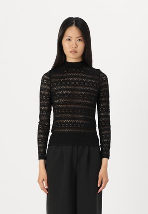 VMZOE LS JRS NOOS - Blúz - black