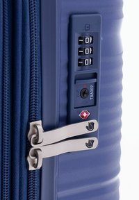 Gladiator MIT DEHNFALTE - Trolley - blue