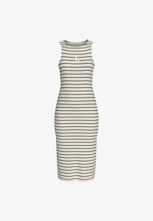 Calvin Klein Jeans, Φόρεμα από ζέρσεϊ - tofu high sea stripe
