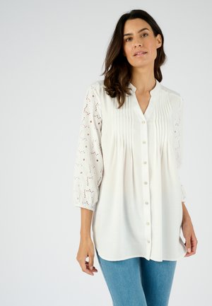MANCHES EN BRODERIE ANGLAISE  - Blouse - off white