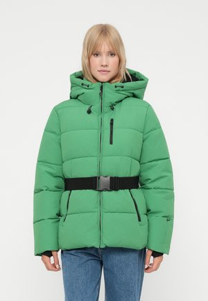ONLHARPER LIFE BELTED PREMIUM JACKET - Ziemas jaka - medium green