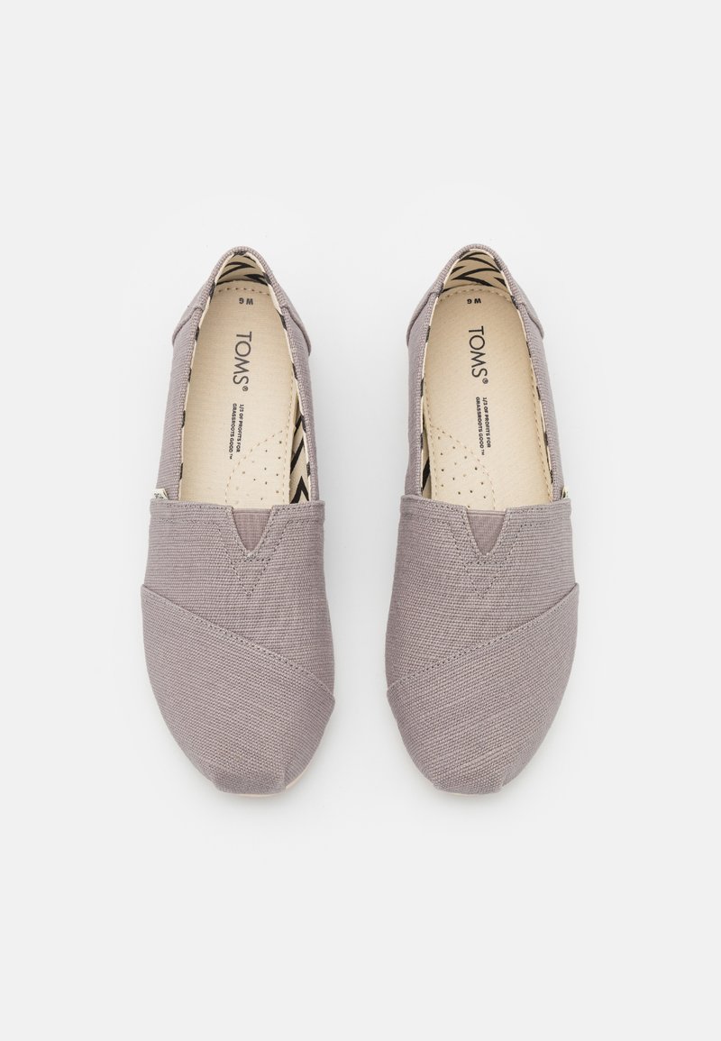 Damen Halbschuhe | TOMS ALPARGATA Slipper grey/grau - RZ89479 Damen Halbschuhe | TOMS ALPARGATA Slipper grey/grau - RZ89479