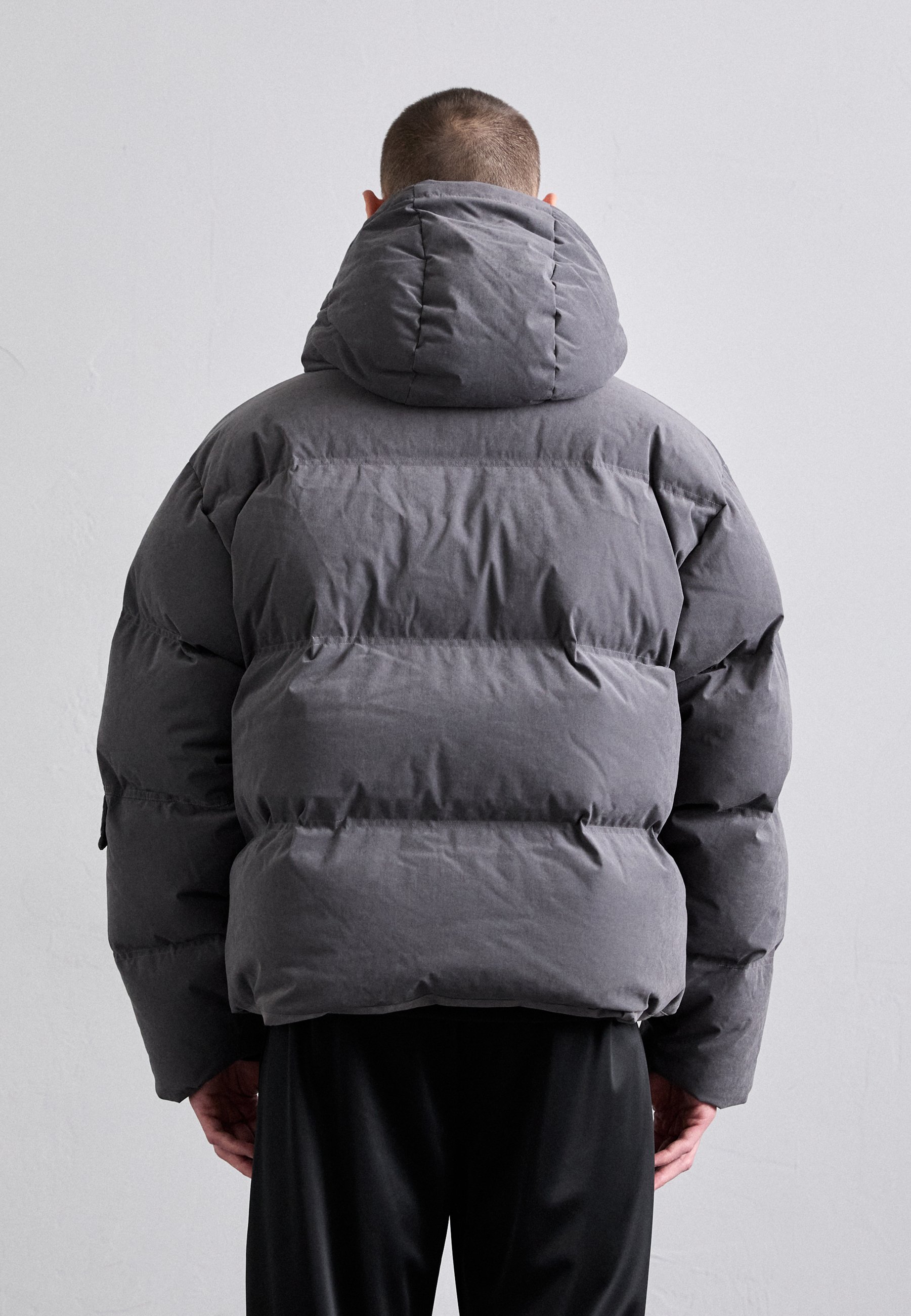 Holzweiler NARVIK BRUSHED - Down jacket - grey - Zalando
