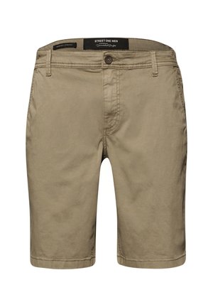 Street One MEN, CHINO SHORTS IM REGULAR FIT MIT TASCHEN - Short - warm sand