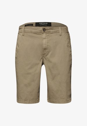 Street One MEN, CHINO SHORTS IN A REGULAR FIT WITH ELASTIC HEM - Short - warm sand