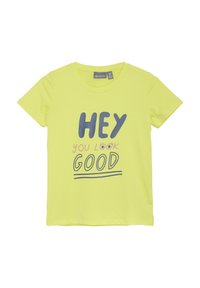 Color Kids CITSHIRT - Apdrukāts T-krekls - limelight