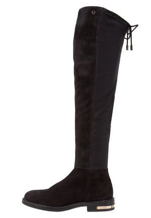 Overknee laarzen - black