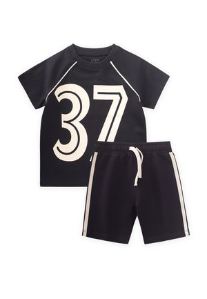 Cigit SET - Jogginghose - black