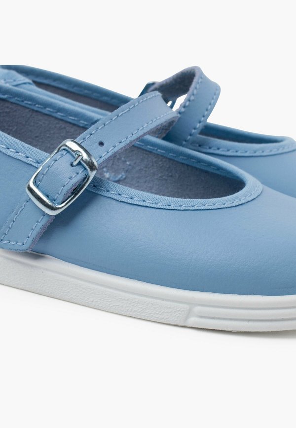 MERCEDITAS  – Riemchenballerina – celeste