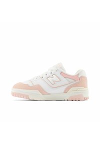 New Balance - 550 - Sportiniai vaikščiojimo batai - white pink haze Miniatiūros vaizdas 1