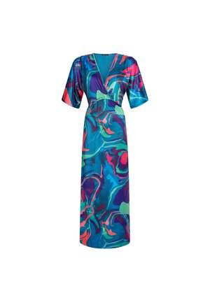 Maxikleid - deep turquoise