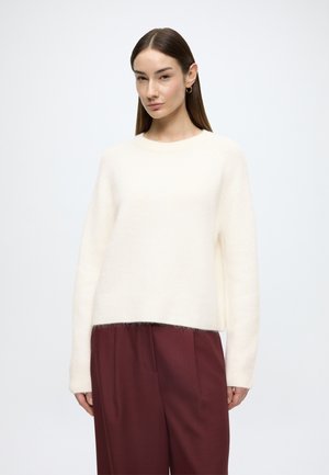 KNIT PULLOVERS LONGSLEEVE - Svetrík - white blush