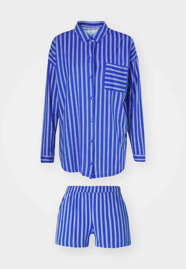 VIVANCE DREAMS BY LASCANA VD DOLCE VITA LONG SHORTY - Pyjama set - lila2