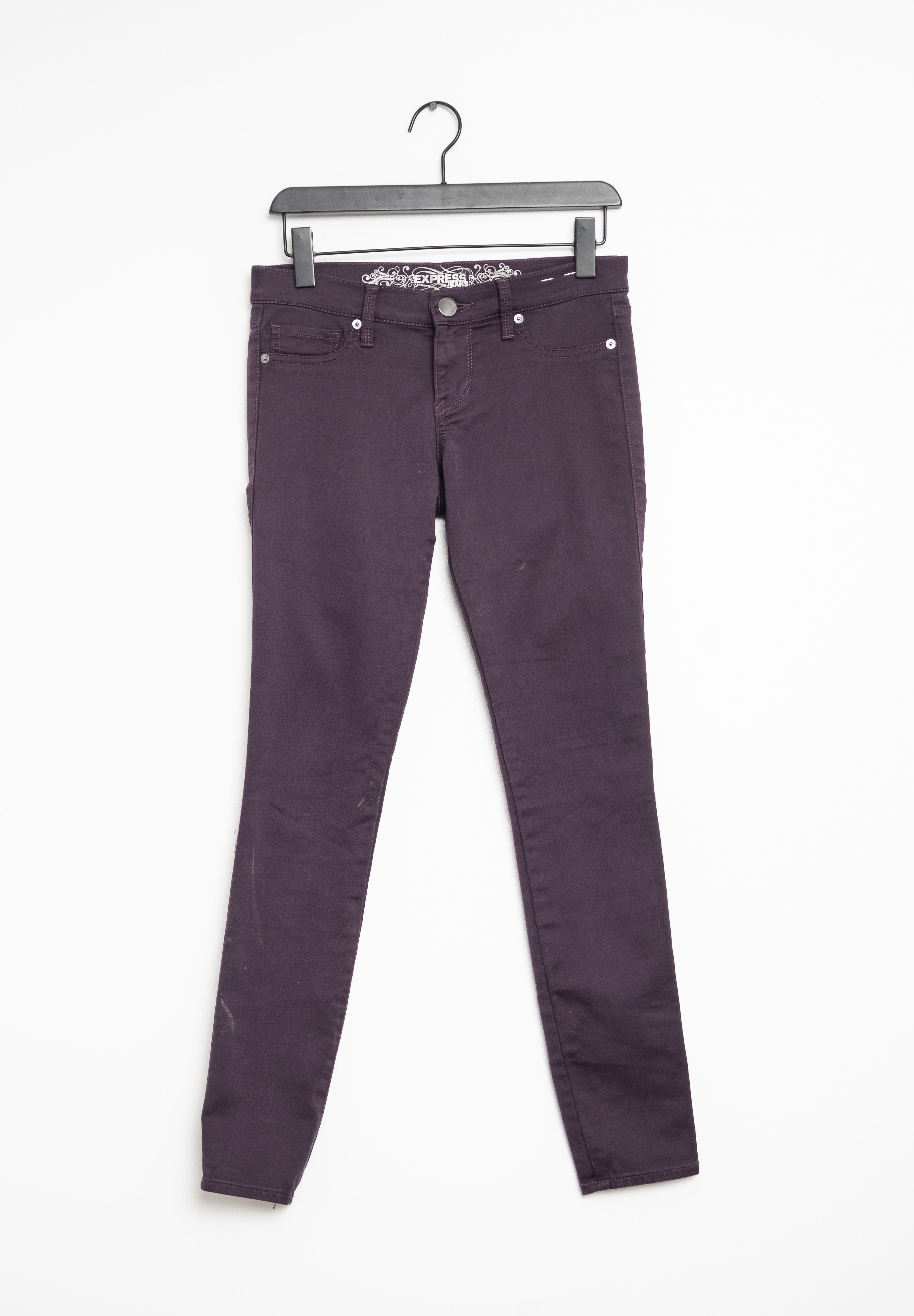 EXPRESS Trousers - purple - Zalando.de