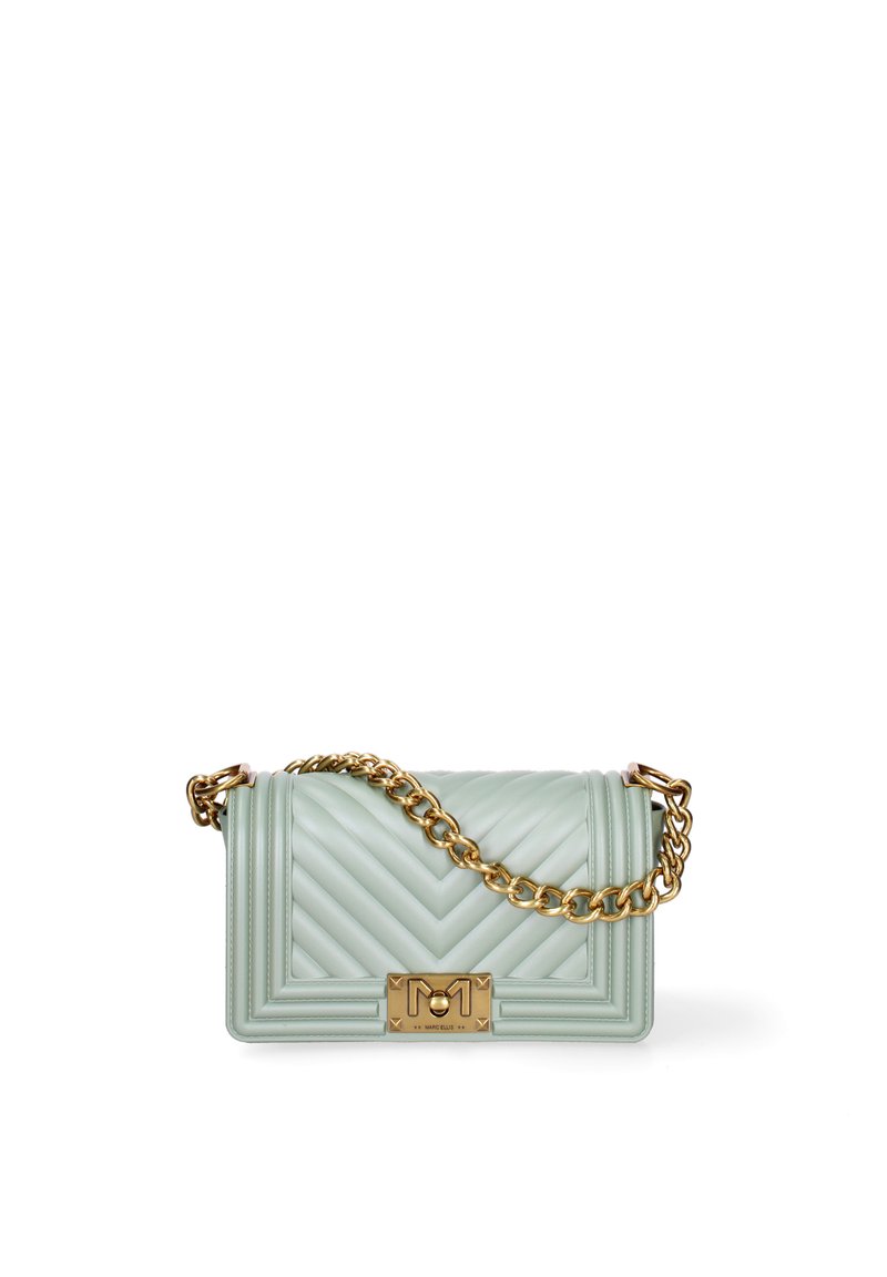 Marc Ellis Borsa a tracolla - light green and light yellow