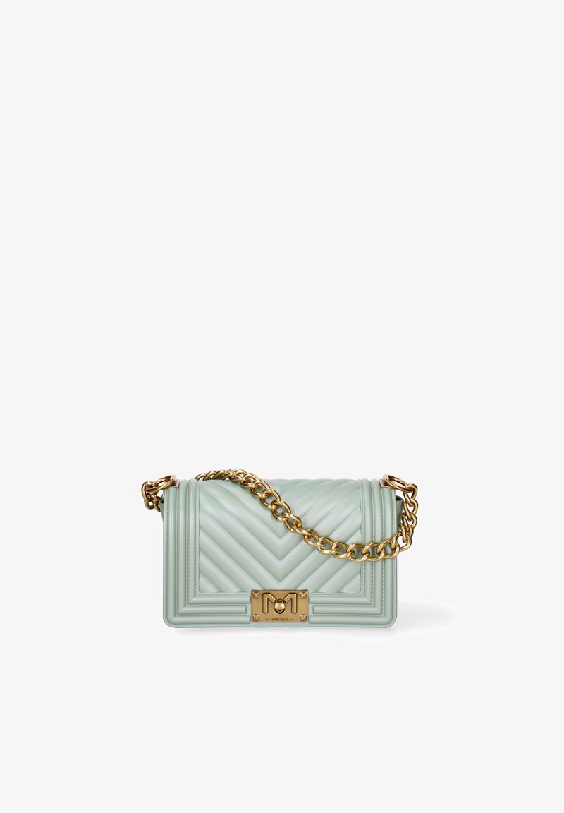 Marc Ellis Borsa a tracolla - light green and light yellow