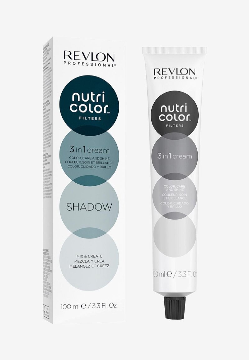 Revlon Professional NUTRI COLOR™ FILTERS 3 IN 1 CREAM COLOR CARE AND SHINE SEMI PERMANENT - Conditioner - shadow