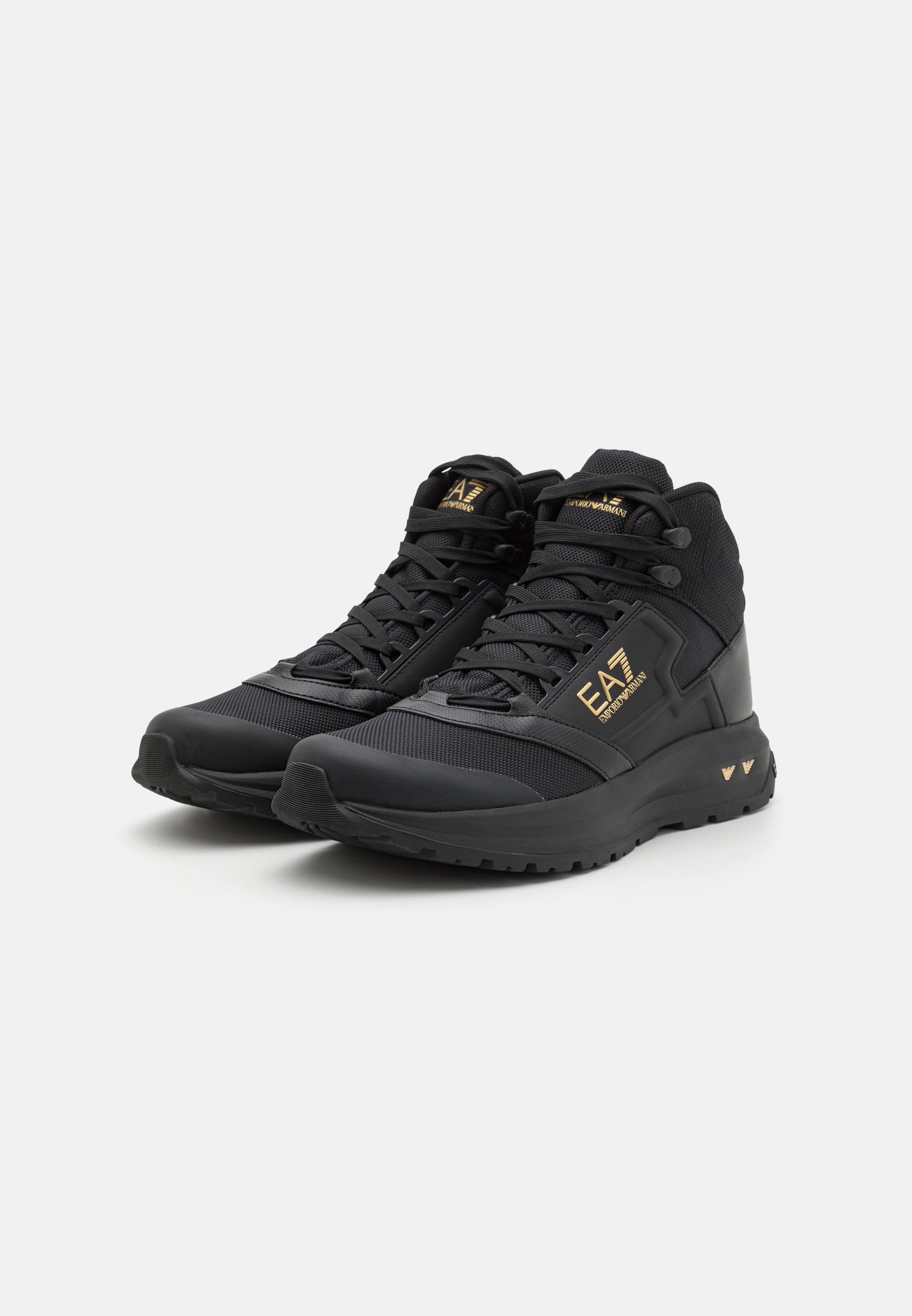 EA7 Emporio Armani ICE ALTURA UNISEX - Sneakers high - full black