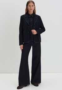 someday. NIARA - Giacca di jeans - dark rinsed blue