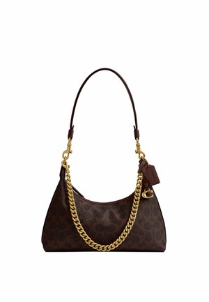 COACH SIGNATURE JULIET SHOULDER - Sac à main - maple