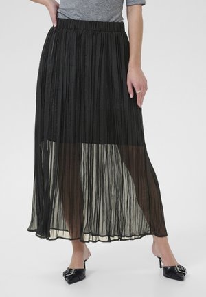 Kaffe PERY  - Voltidega seelik - black deep