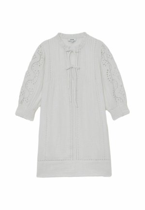 Reiss, REGULAR FIT - GIA COTTON CHEESECLOTH BRODERIE MINI DRESS . - Denné šaty - ivory