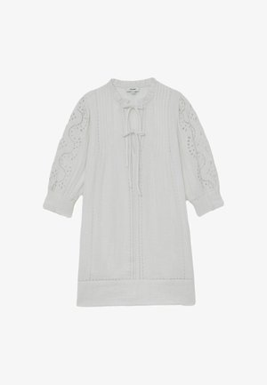 Reiss, REGULAR FIT - GIA COTTON CHEESECLOTH BRODERIE MINI DRESS . - Denné šaty - ivory