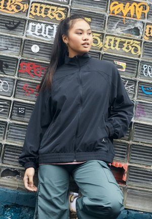 Trainingsjacke - black/stealth/off noir