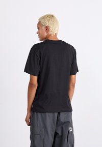 Carhartt WIP PEPE COWBOY - T-shirt print - black/white