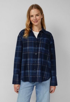 Overhemdblouse - navy