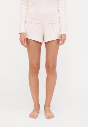 Pointelle Sleep Short - Pyjamahousut/-shortsit - silver peony